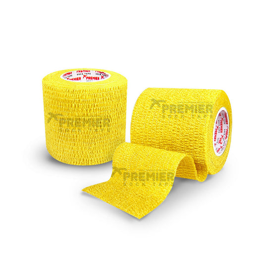 Premier Socktape Pro Wrap 5cm yellow