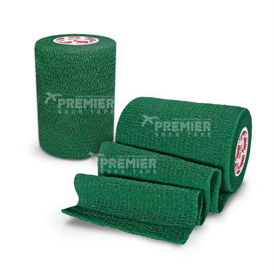 Premier Socktape Pro Wrap 7.5cm forest green