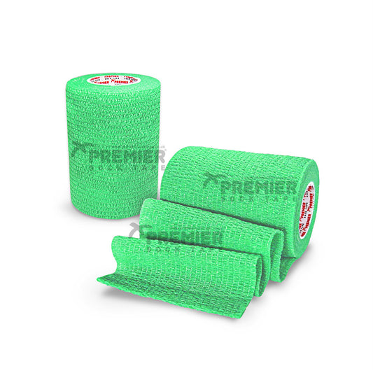 Premier Socktape Pro Wrap 7.5cm lime green