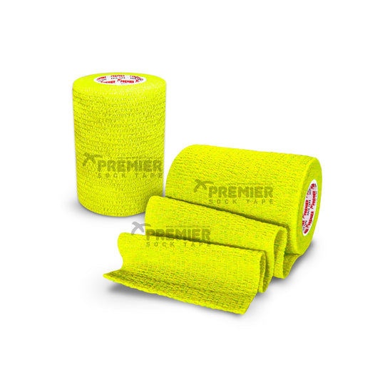 Premier Socktape Pro Wrap 7.5cm neon yellow