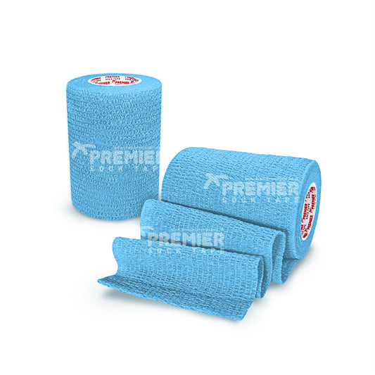 Premier Socktape Pro Wrap 7.5cm light sky blue