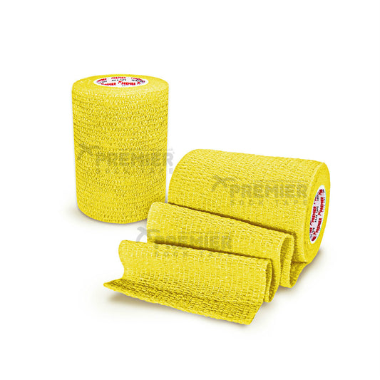 Premier Socktape Pro Wrap 7.5cm yellow