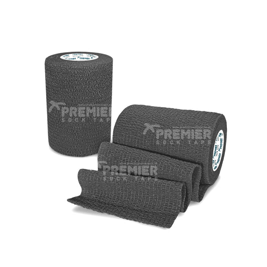 Premier Socktape Pro Wrap 7.5cm new dark grey