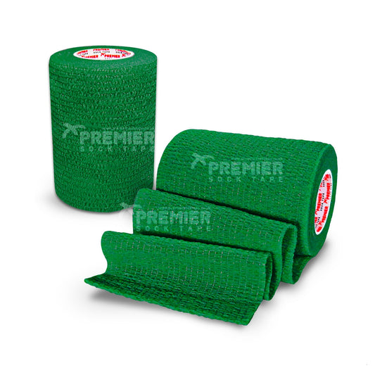 Premier Socktape Pro Wrap 7.5cm groen