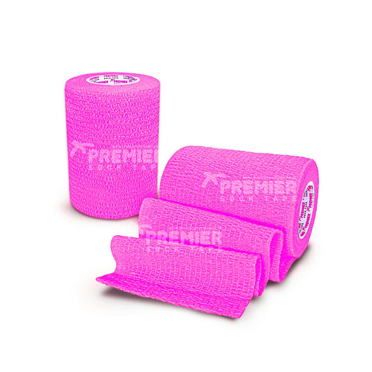 Premier Socktape Pro Wrap 7.5cm pink