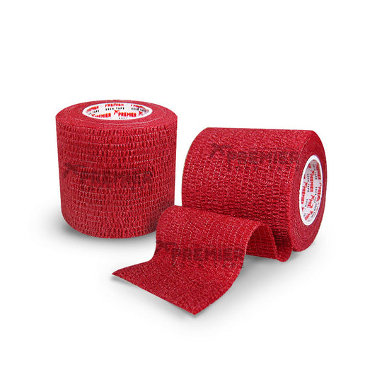 Premier Socktape Pro Wrap 5cm rot