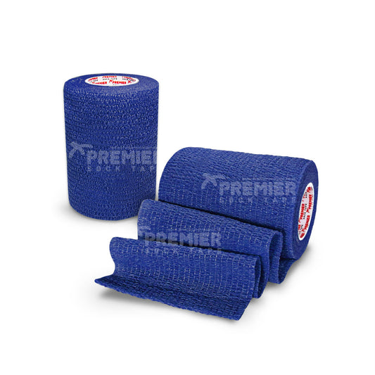 Premier Socktape Pro Wrap 7,5 cm bleu foncé