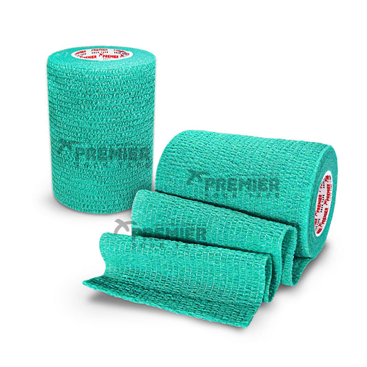 Premier Socktape Pro Wrap 7,5cm vert turquoise
