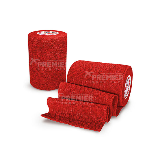 Premier Socktape Pro Wrap 7,5 cm rouge